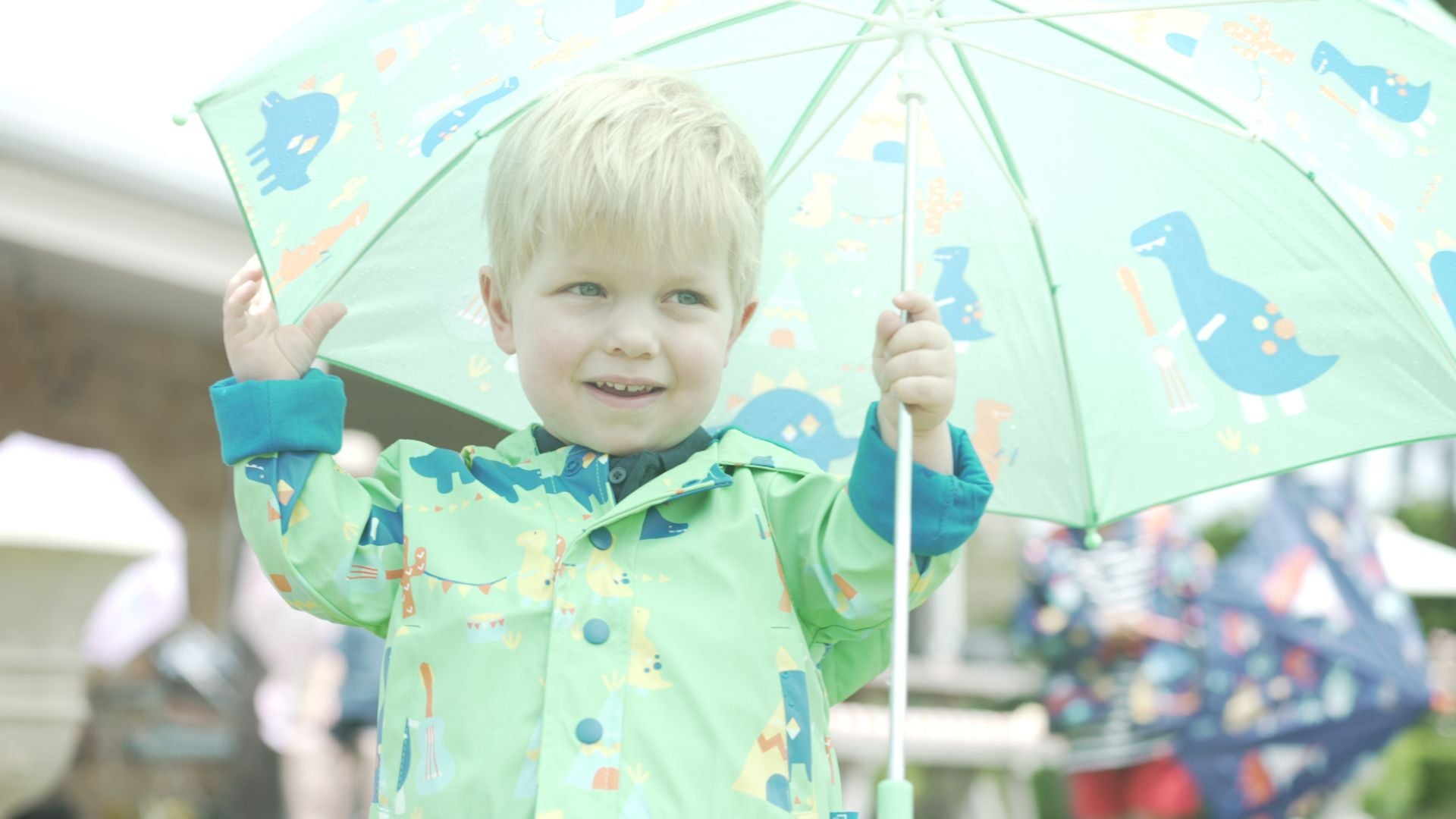 Childrens rainwear shop