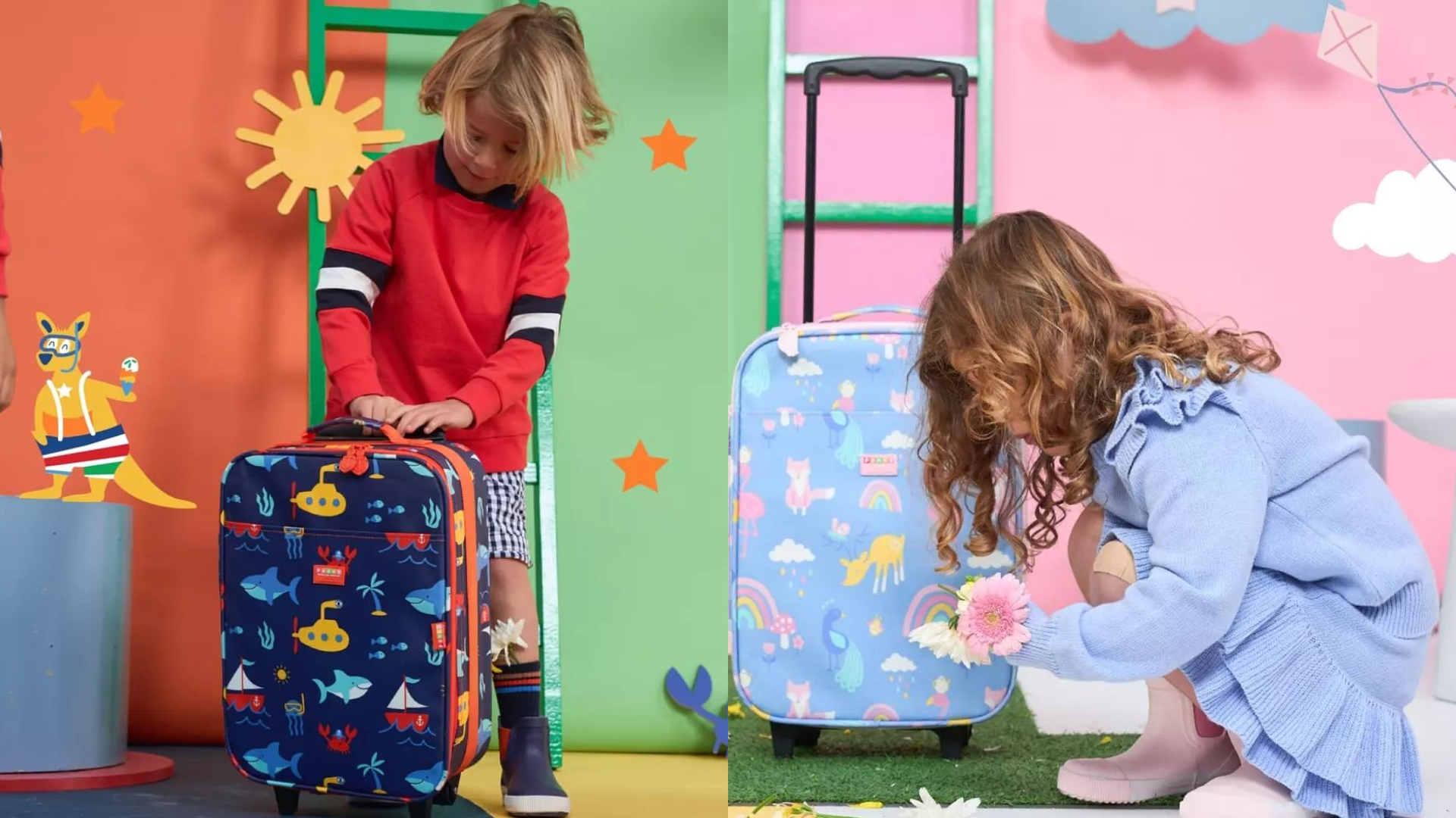 Childrens carry on suitcases shop