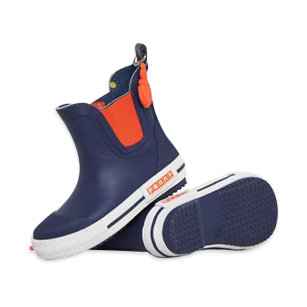 Toddler Gumboots Anchors Away Penny Scallan Design