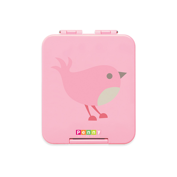 Penny Scallan Chirpy Bird Mini Bento Box Front view