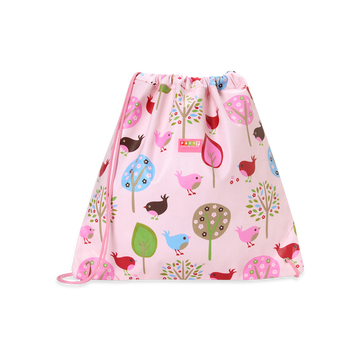 Penny Scallan Drawstring Bag Chirpy Bird