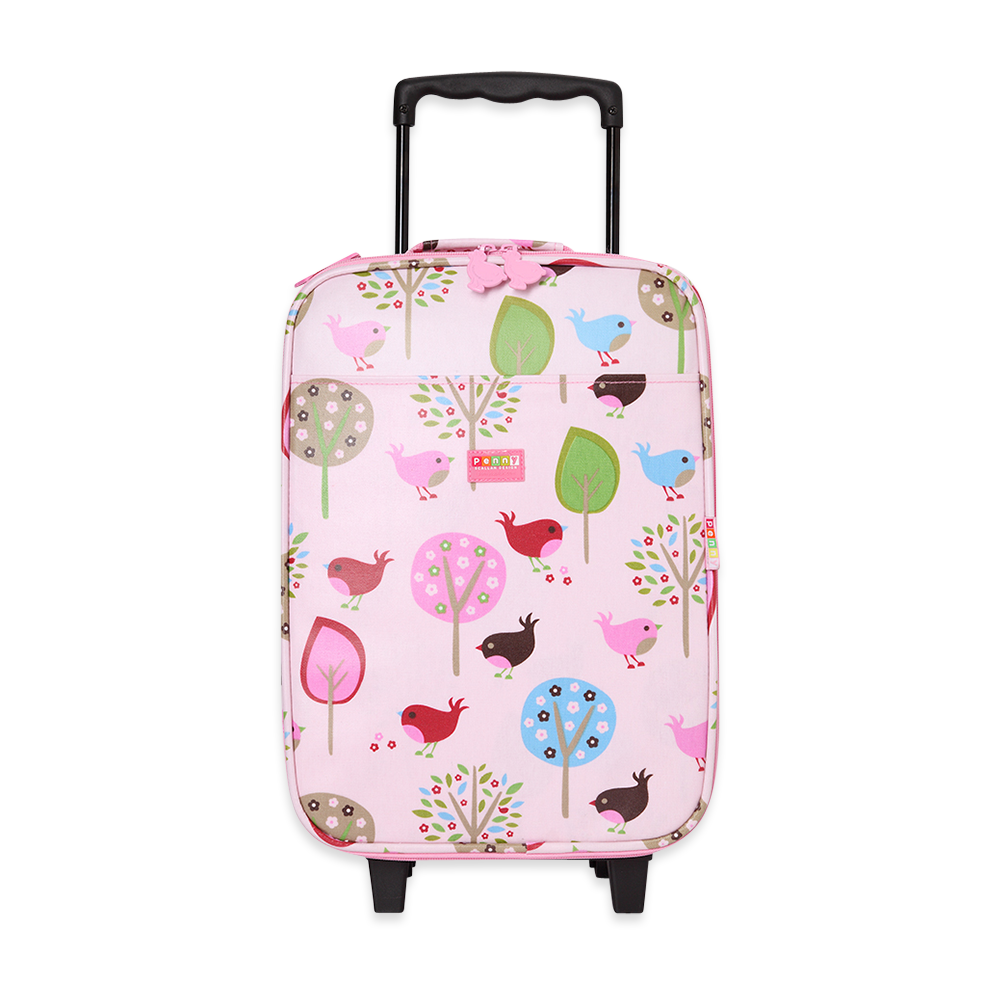 Pink hard case wheelie hotsell