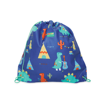 Penny Scallan Drawstring Bag Dino Rock