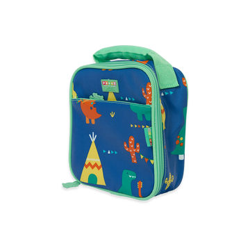 Medium Insulated Lunch Bag — Dino Rock