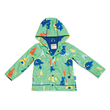 Penny Scallan Raincoat Dino Rock