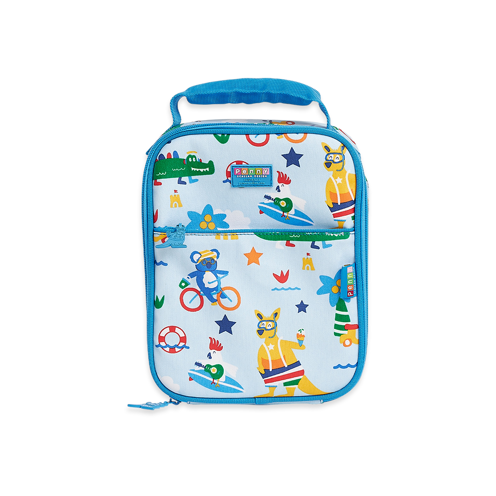 Large Lunch Bag Kanga Crew Penny Scallan Design
