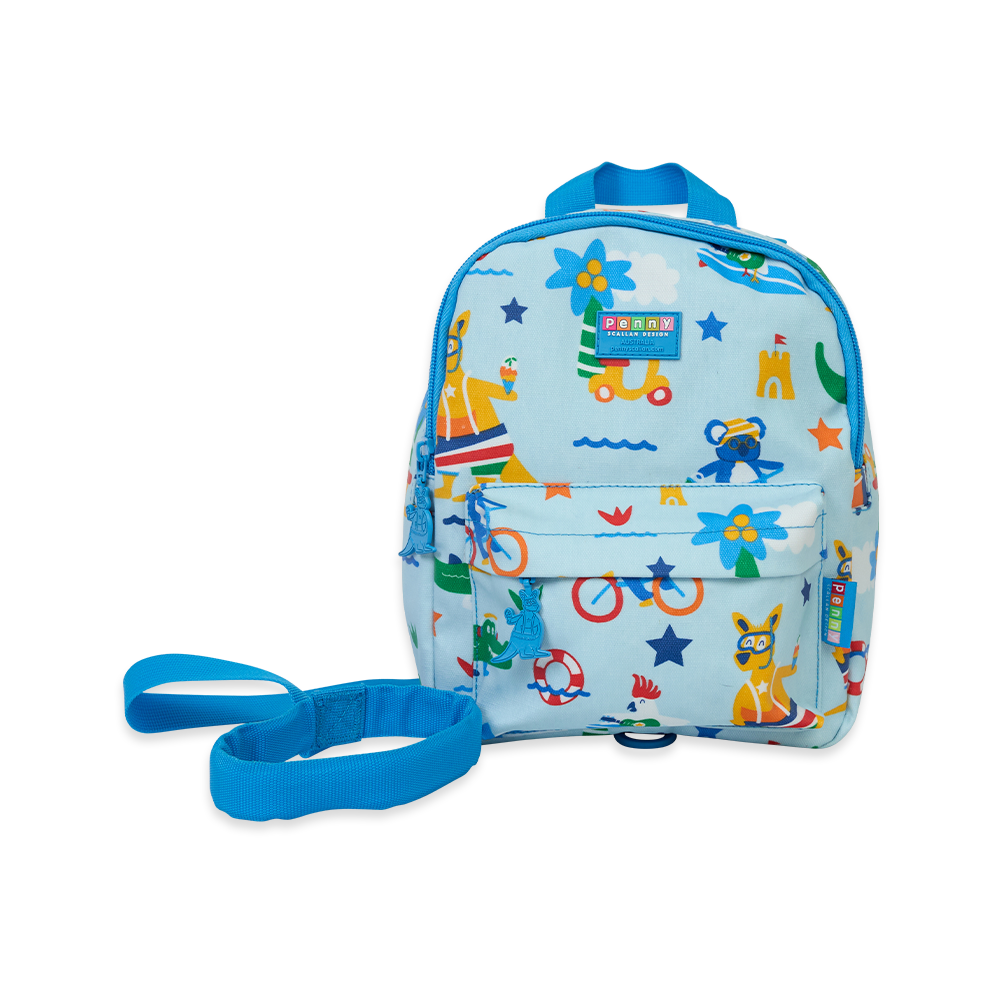 Small Backpack with Rein Kanga Crew