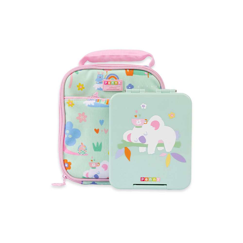 Medium Bento Medium Lunch Bag Pack Kipping Koala