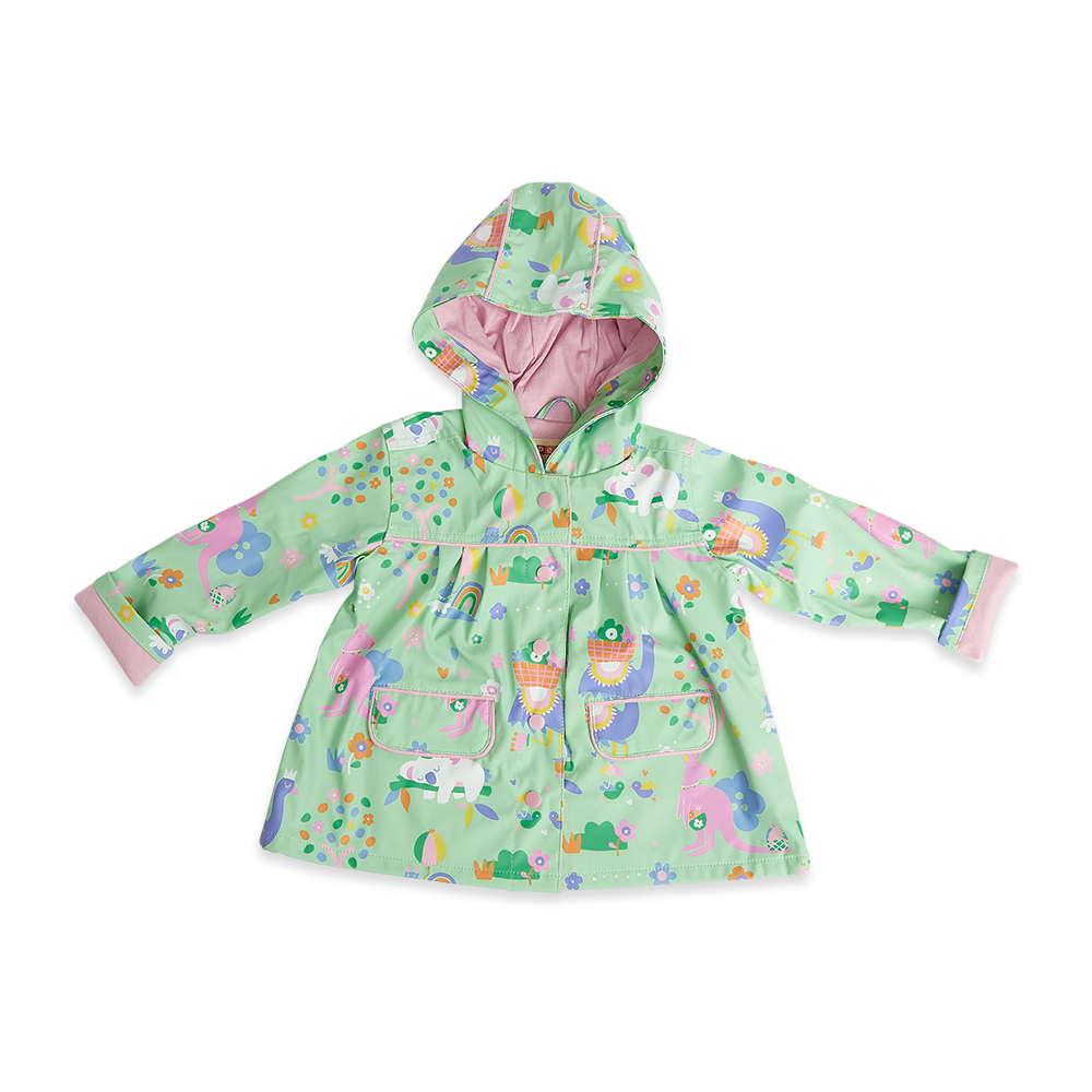 Kipping Koala Raincoat Penny Scallan Design
