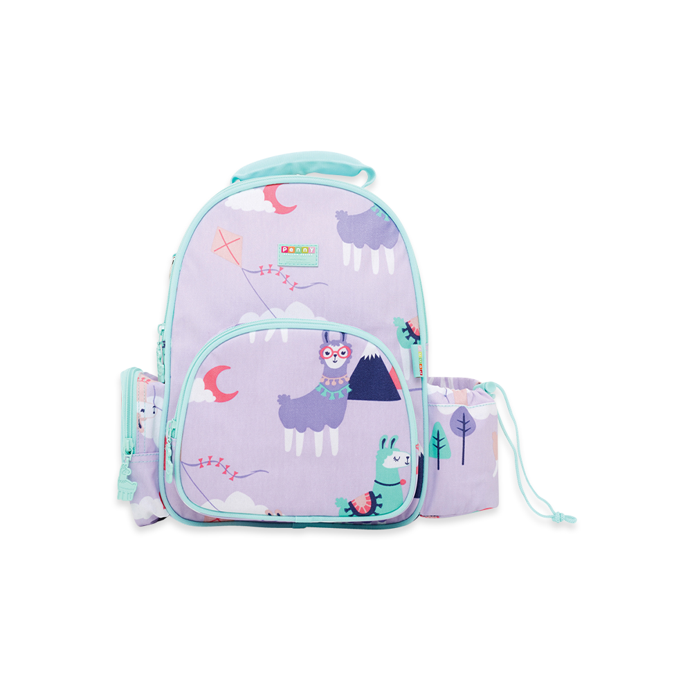 Backpack Medium Loopy Llama Penny Scallan Design