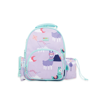 Backpack Medium - Loopy Llama