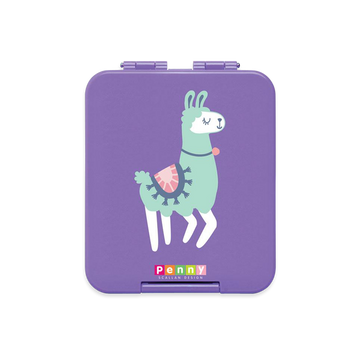 Penny Scallan Loopy Llama Mini Bento Box Front view