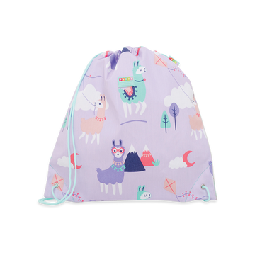 Penny Scallan Drawstring Bag Loopy Llama