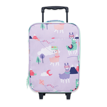 Kids' 2 Wheel Suitcase — Loopy Llama