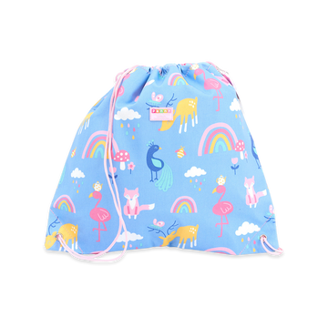 Penny Scallan Drawstring Bag Rainbow Days