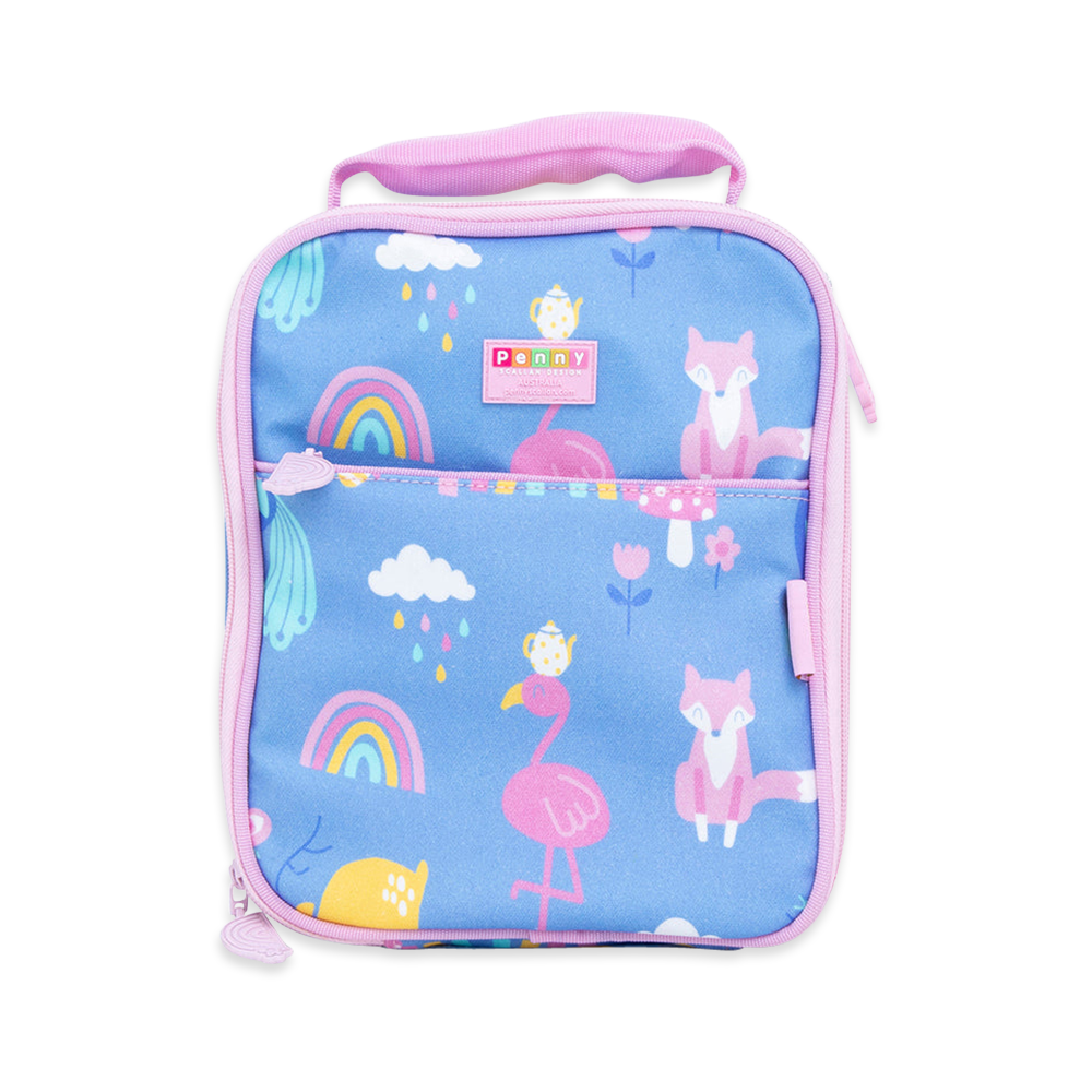 Large Lunch Bag Rainbow Days Penny Scallan Design