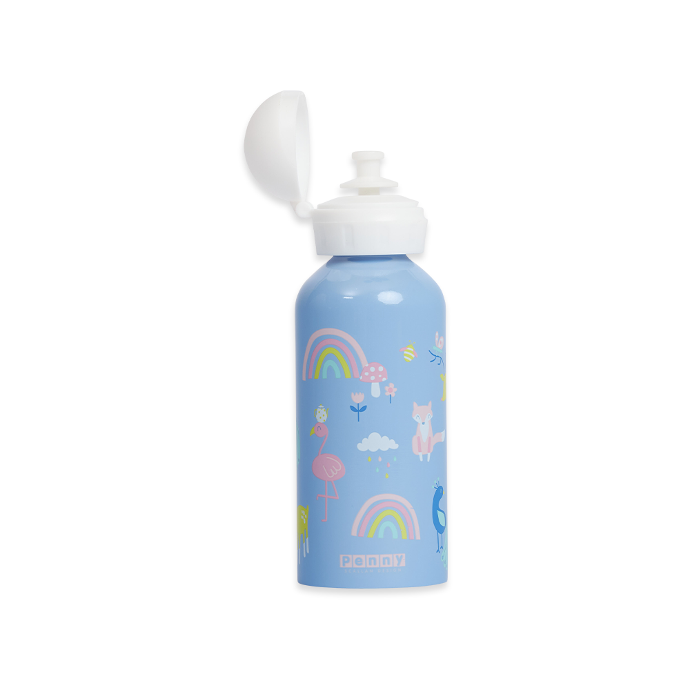 Drink Bottle Stainless Steel Rainbow Days Penny Scallan Design