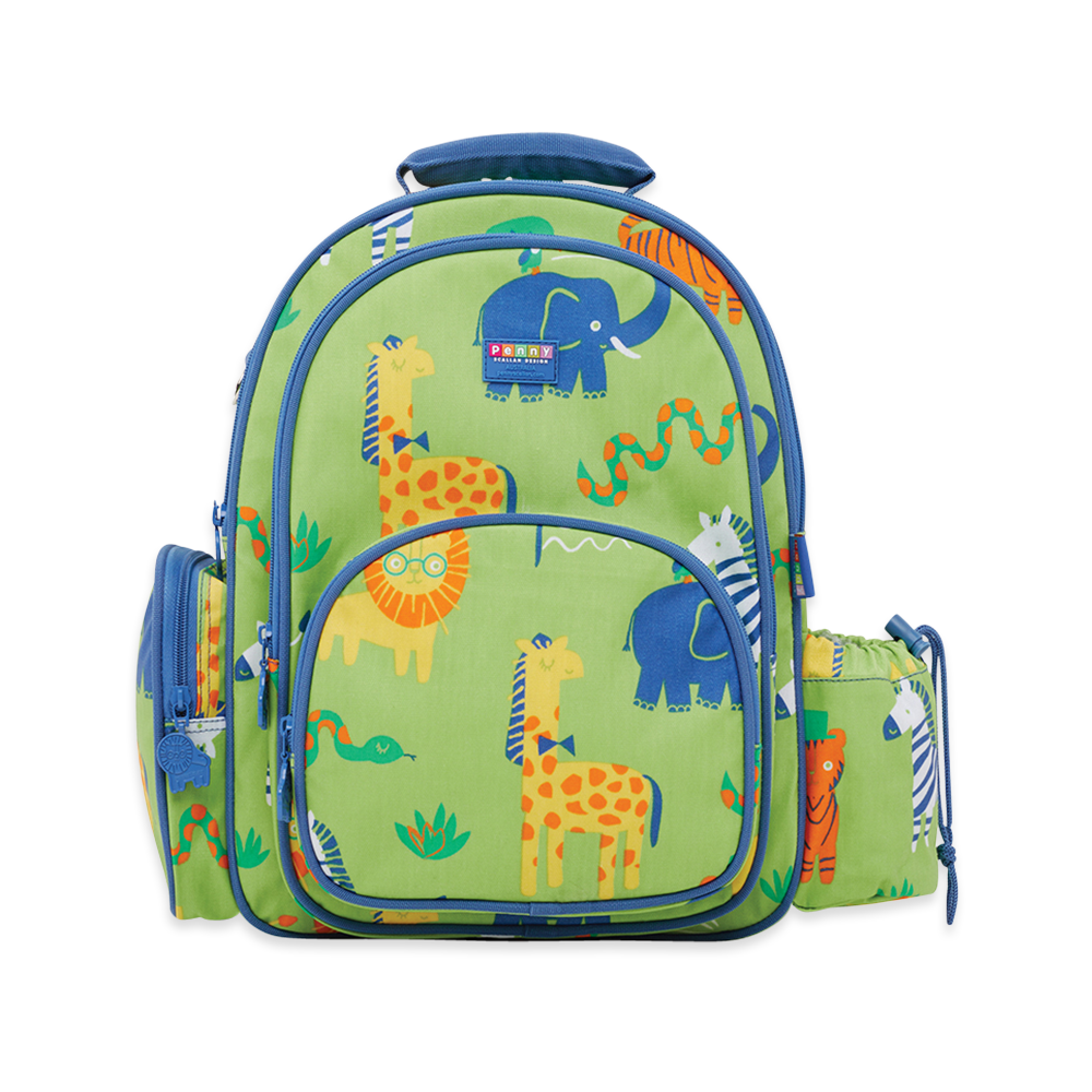 Backpack Large Wild Thing Penny Scallan Design