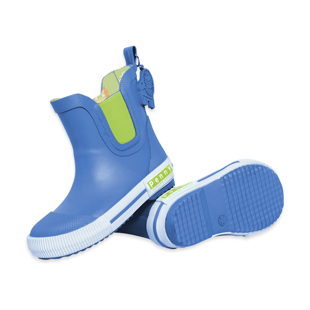 Kids Rain Boots Wild Thing Penny Scallan Design