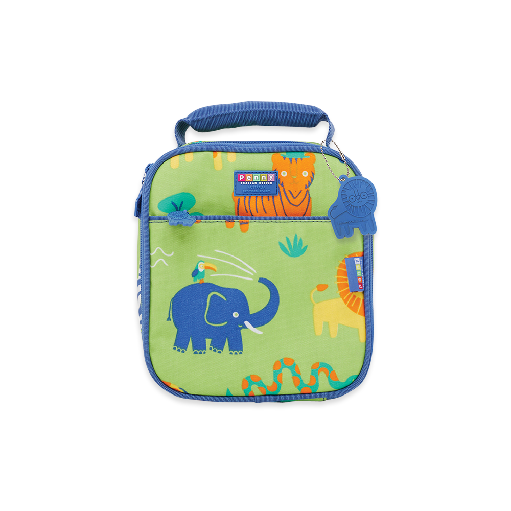 Medium Insulated Lunch Bag Wild Thing Penny Scallan Design