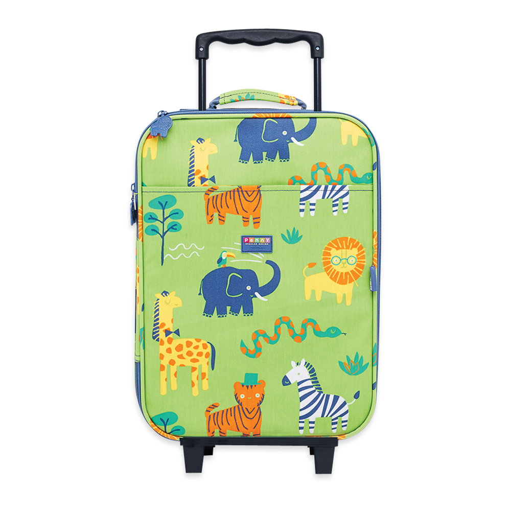 Kids bag discount on wheels