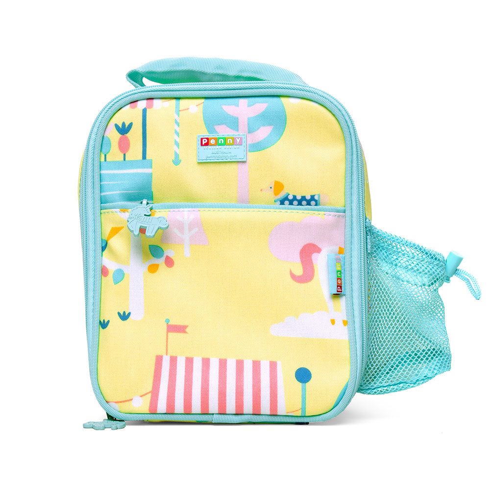 Penny Scallan Design BENTO COOLER BAG WITH POCKET PARK LIFE