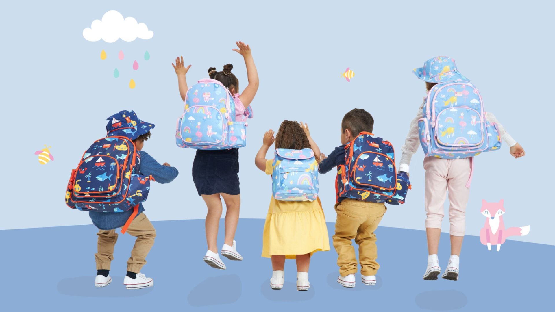 Choosing the Right Size and Features: A Guide to Kids Backpacks