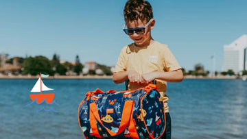 How To Pack Your Kids’ Suitcase And Duffle Bags For Travel