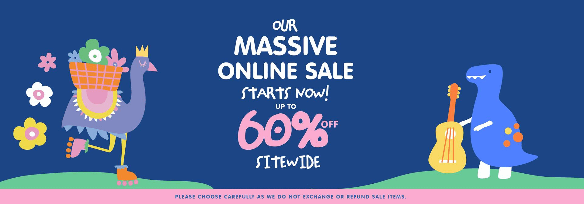 At Least 70% off