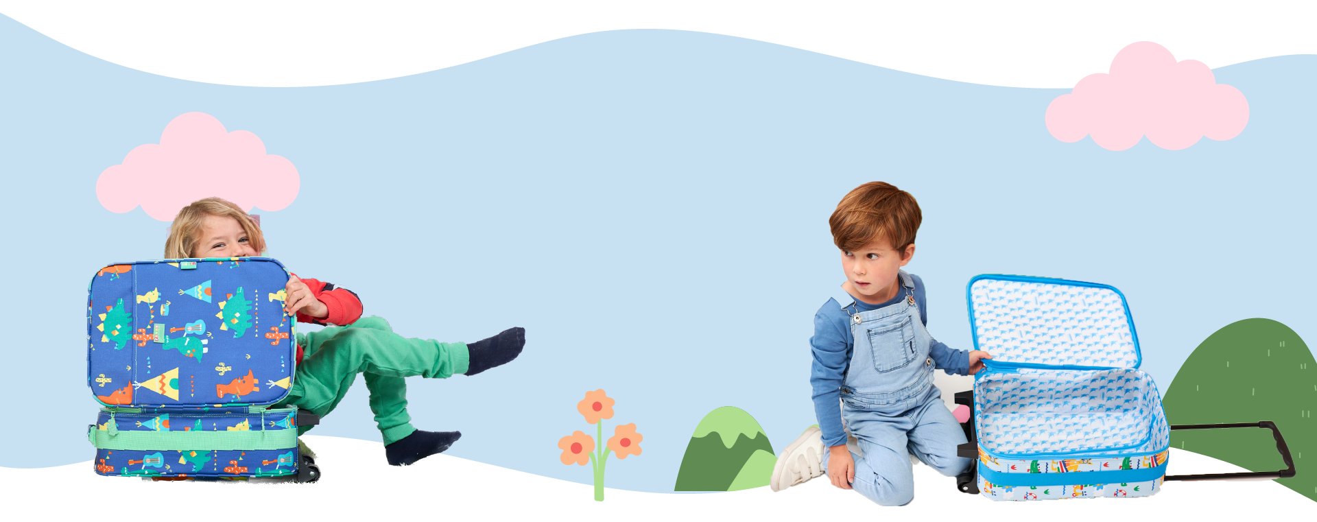 Fun Kids Carry On Luggage & Suitcases