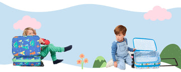 Fun Kids Carry On Luggage & Suitcases