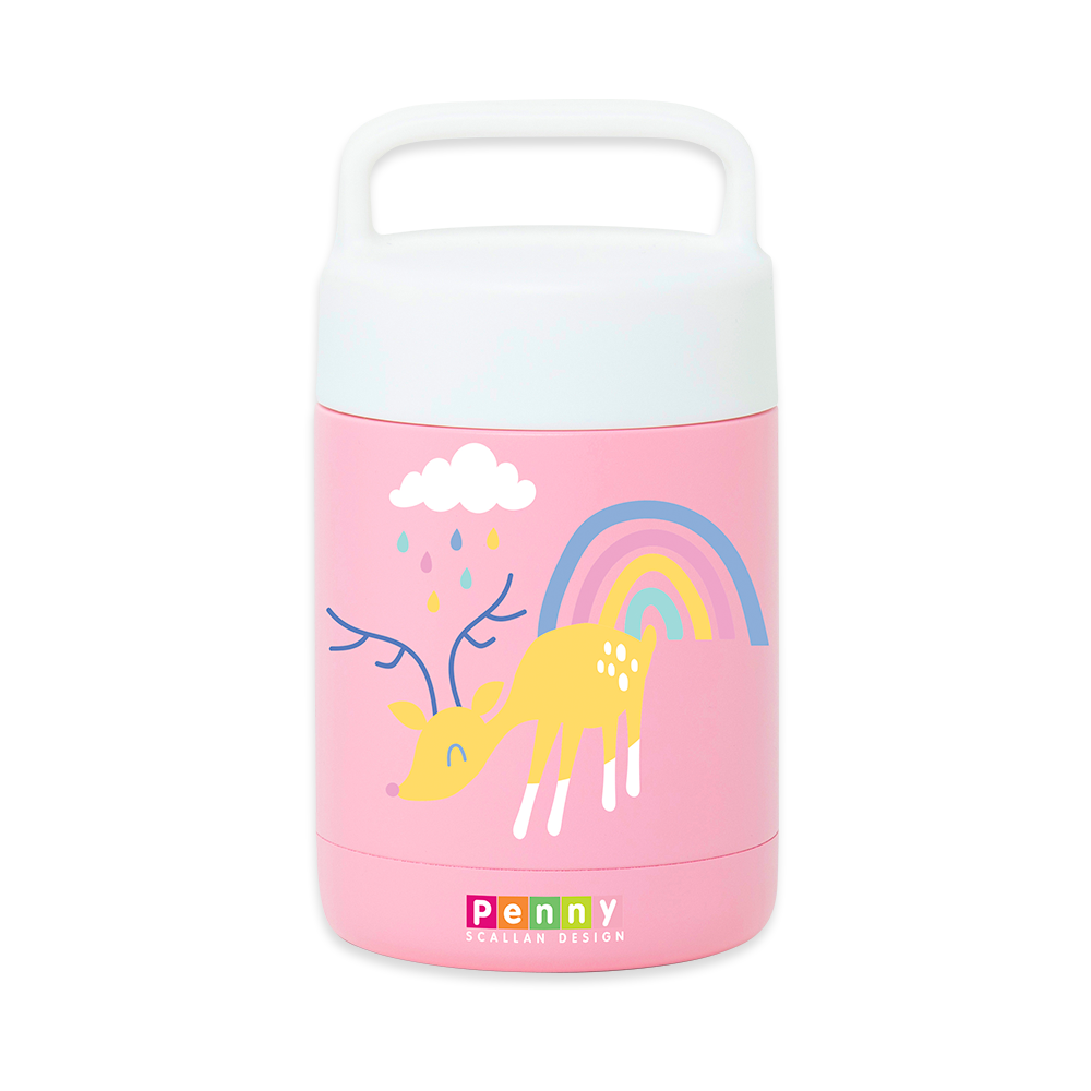 Insulated Kids Food Jars