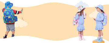 Colourful School Bags & Accessories