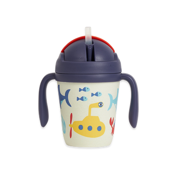 Bamboo Sippy Cup - Anchors Away