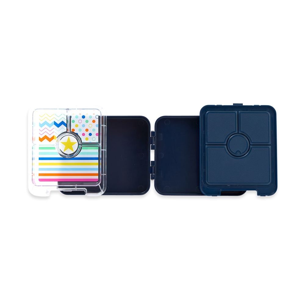 Penny Scallan Anchors Away Mini Bento Box Compotents Front view