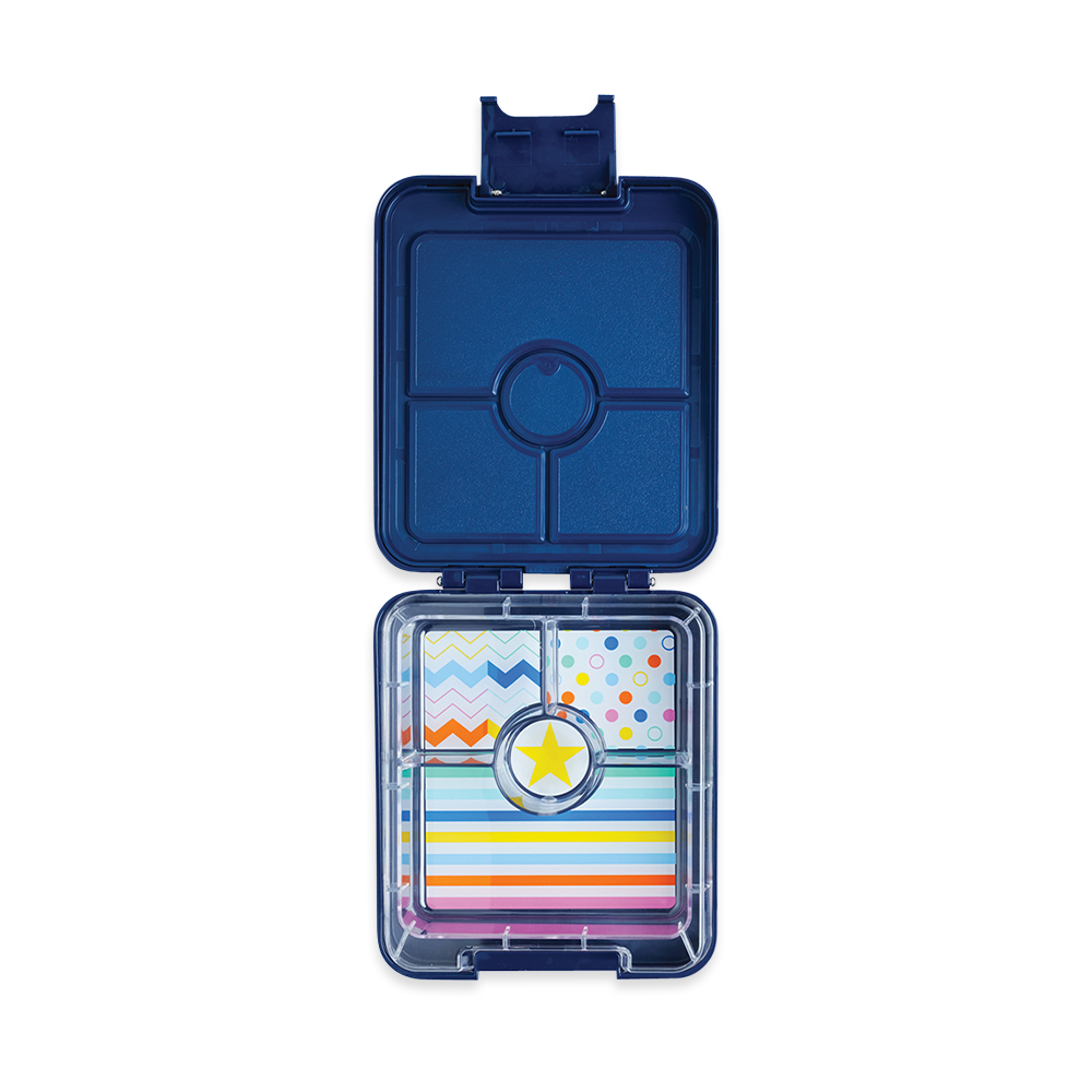 Penny Scallan Anchors Away Mini Bento Box Front Open view