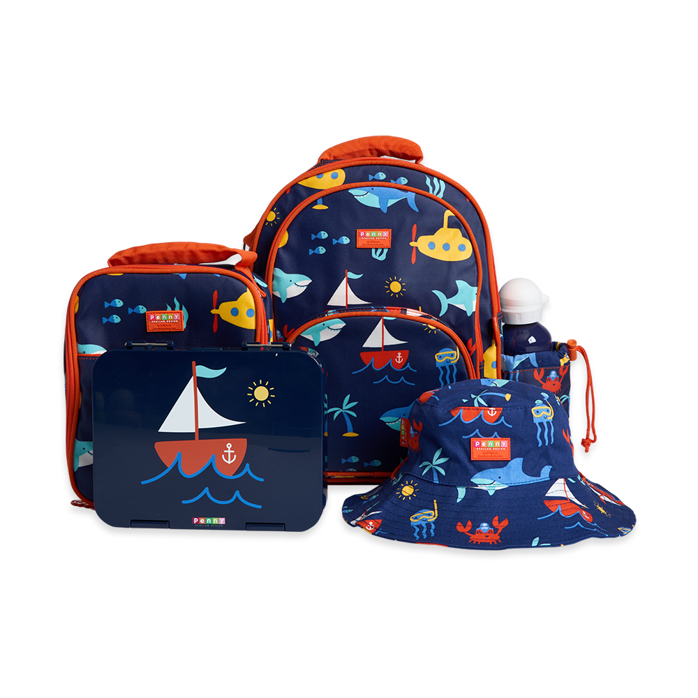 Penny Scallan Kinder Pack Anchors Away
