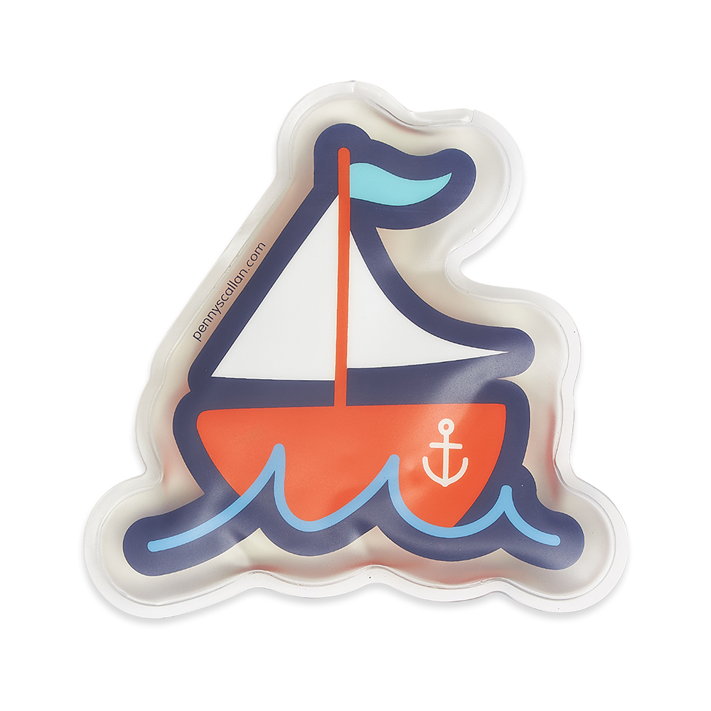 Penny Scallan Large Hot/Cold Pack Anchors Away