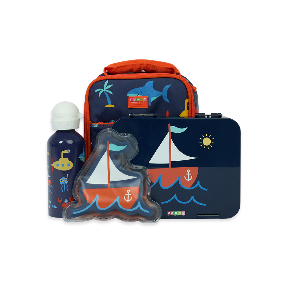Large School Lunch Pack - Anchors Away