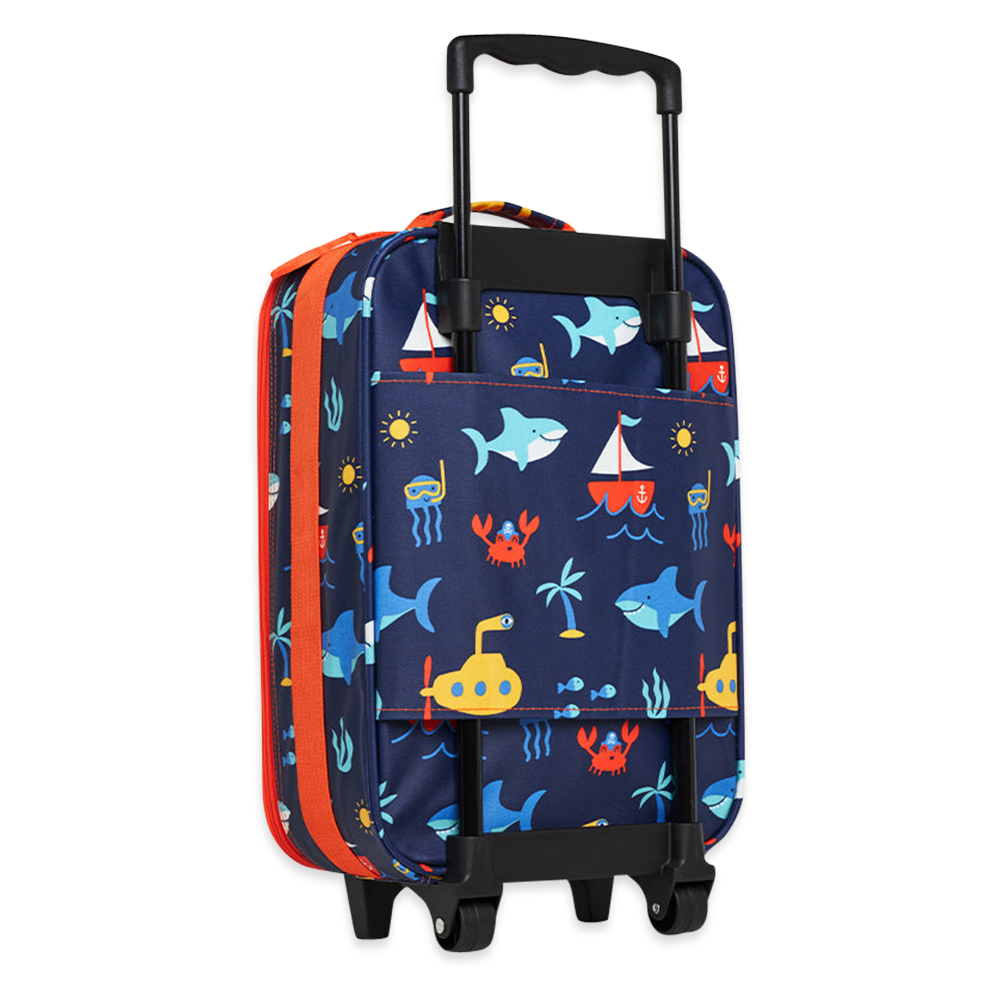 Kids best sale wheelie case