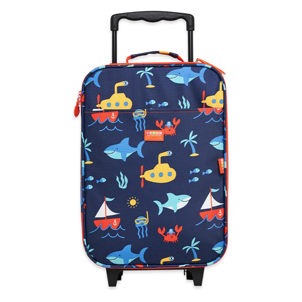 2 Wheel Kids Wheelie Bag Anchors Away Penny Scallan Design