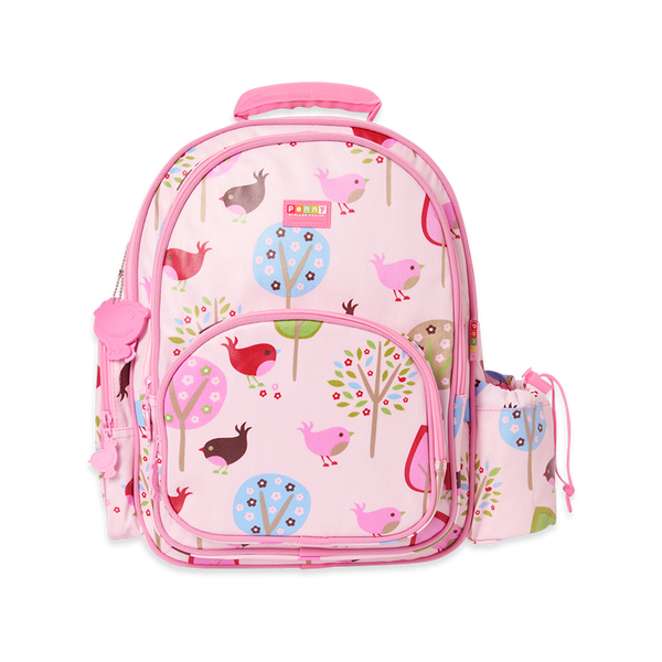 Backpack Large Chirpy Bird Penny Scallan Design