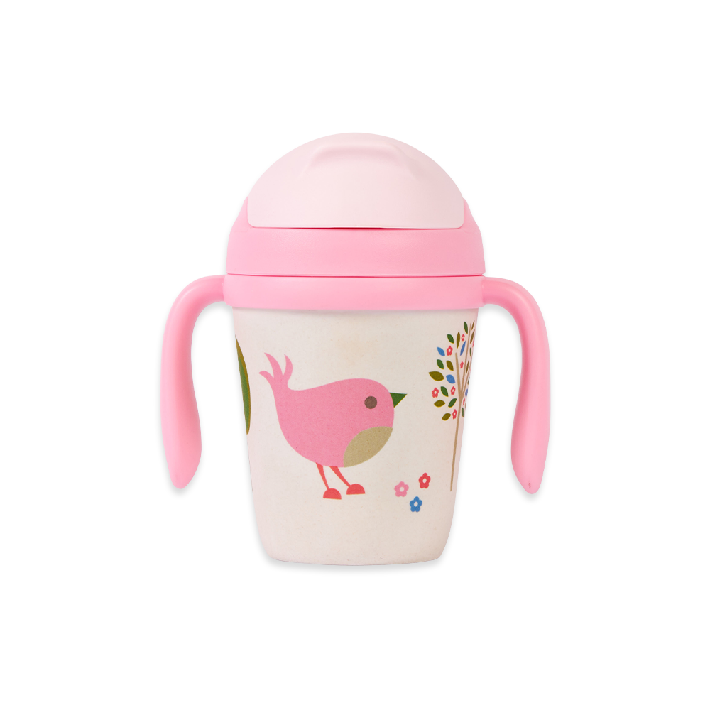 Penny Scallan Bamboo Sippy Cup Chirpy Bird