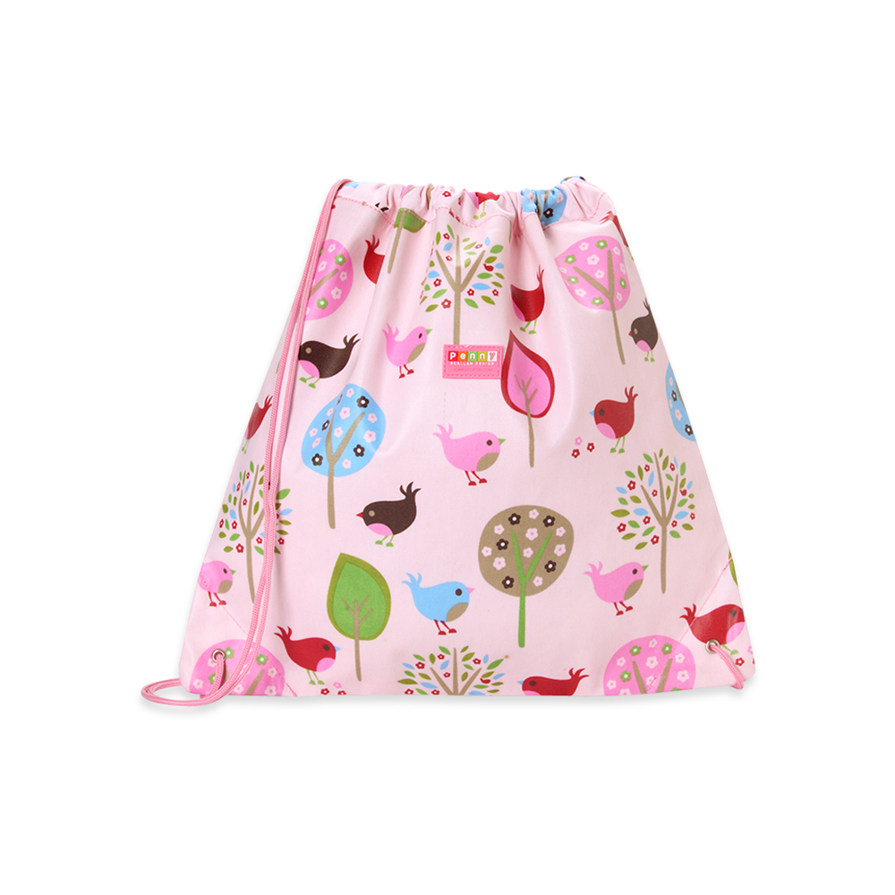 Penny Scallan Drawstring Bag Chirpy Bird