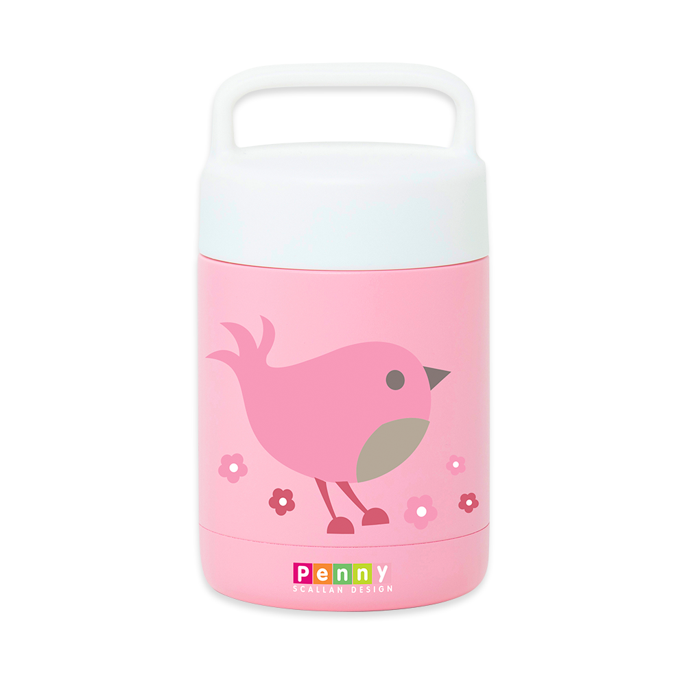 Penny Scallan Thermal Flask Chirpy Bird