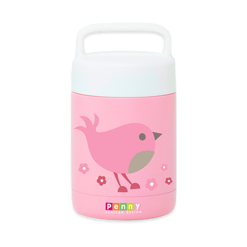 Penny Scallan Thermal Flask Chirpy Bird
