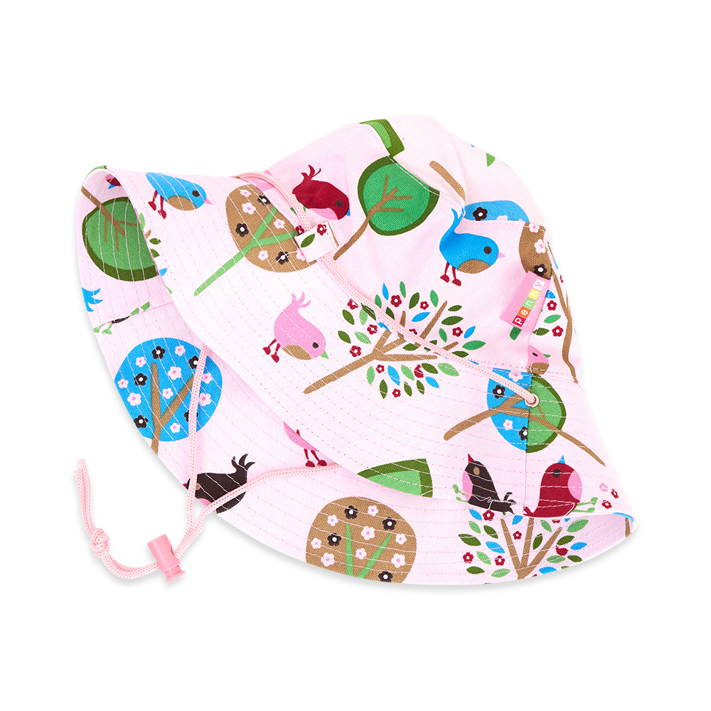 Penny Scallan Sun Hat Chirpy Bird