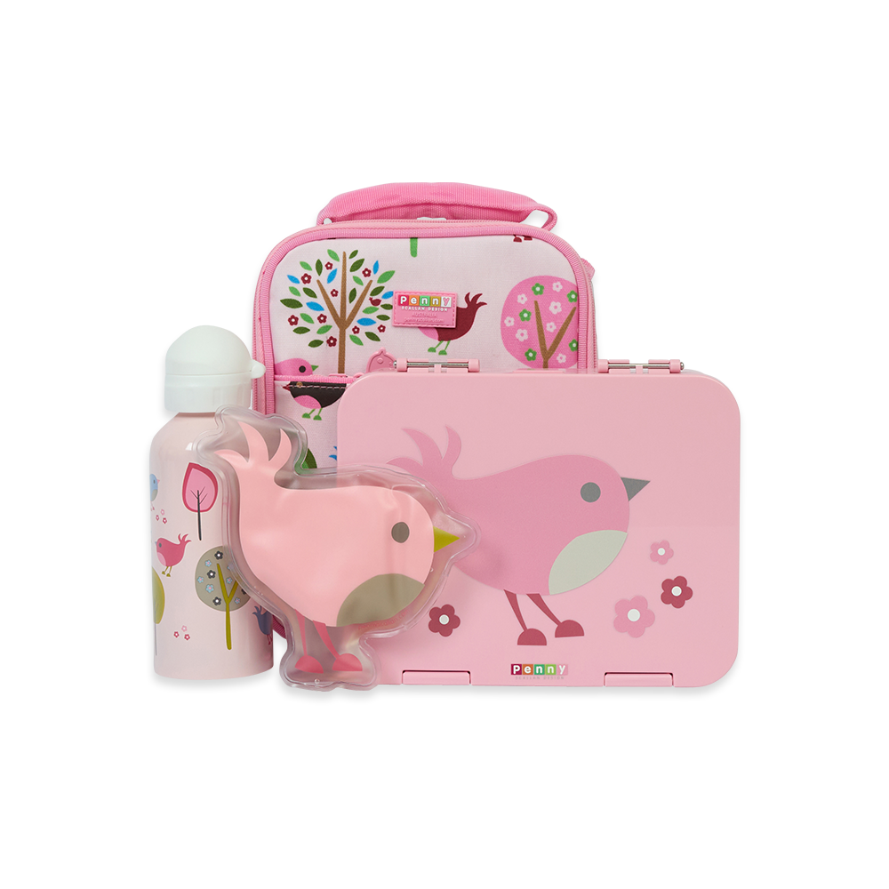 Large School Lunch Pack - Chirpy Bird