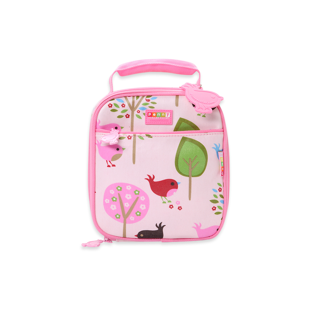 Penny Scallan Mini Insulated Lunch Bag Chirpy Bird