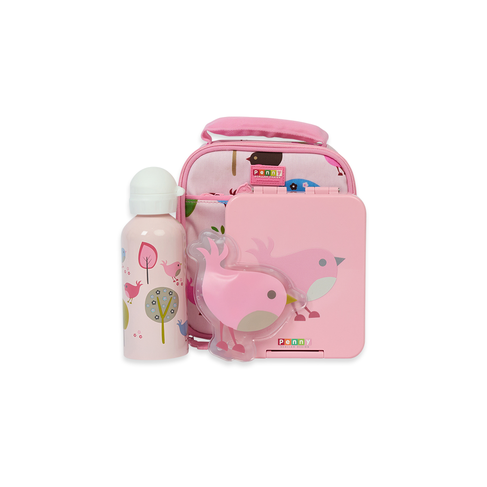 Medium School Lunch Pack - Chirpy Bird